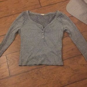 Hollister long sleeve shirt